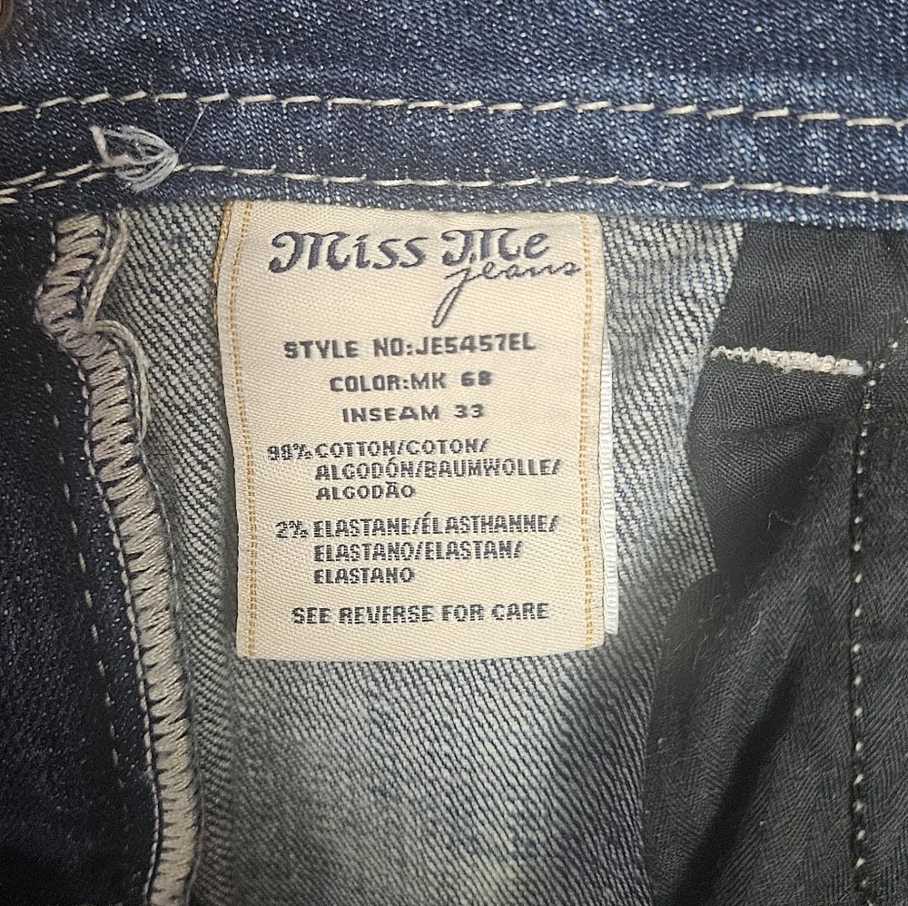 Miss Me Easy Boot Jean - Picture 3 of 4
